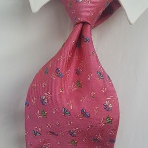 Men's designer silk tie